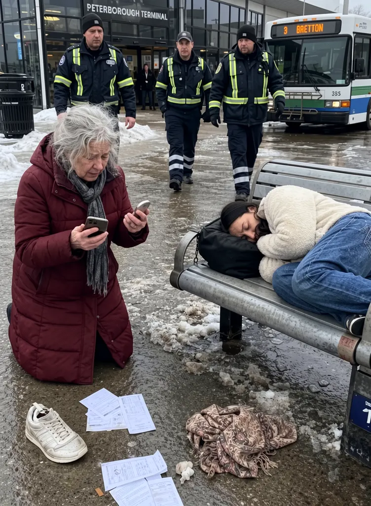 Баба, крива усмивка, геройство, благодарност